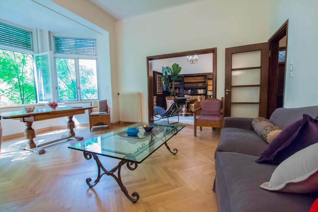 Kolonaki "Centrale" Luxury Apartment Atény Exteriér fotografie