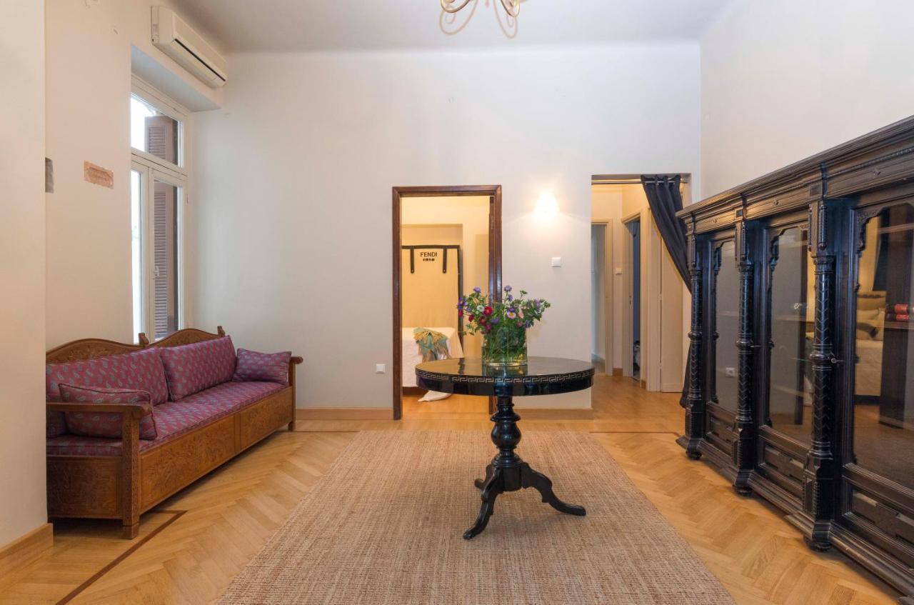 Kolonaki "Centrale" Luxury Apartment Atény Exteriér fotografie